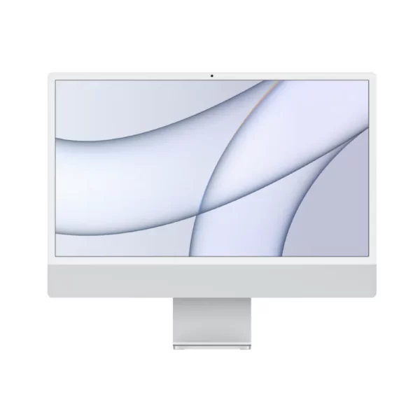 24-inch iMac M1-Chip with 8-core CPU 256GB - Silver 24-inch iMac M1-Chip with 8-core CPU 256GB - Silver