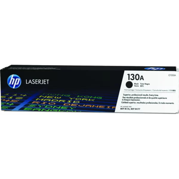 HP 130A BLACK TONER