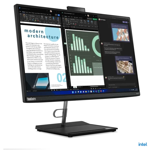 LENOVO NEO 30A-24 AIO I5-1235U 8GB DDR4 512GB SSD M.2 2280 QLC INTEGRATED WIN11 PRO64 HD CAM & DUAL MIC INTEL AX201 2X2AX+BT LENOVO NEO 30A-24 AIO I5-1235U 8GB DDR4 512GB SSD M.2 2280 QLC INTEGRATED WIN11 PRO64 HD CAM & DUAL MIC INTEL AX201 2X2AX+BT