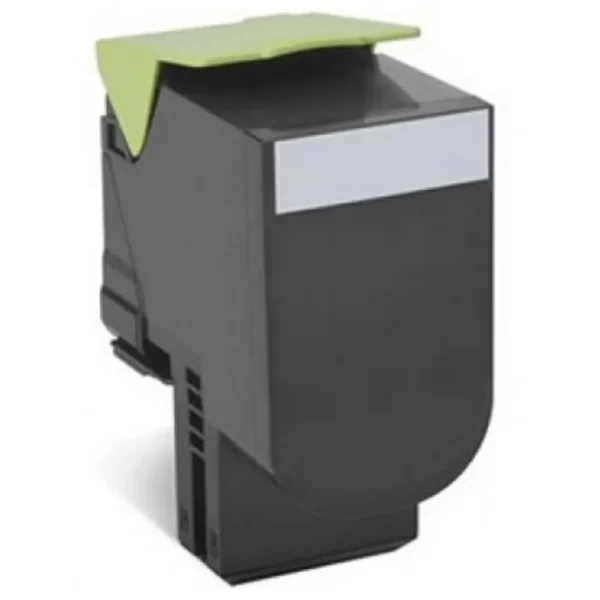 LEXMARK 708HKE BLACK CARTRIDGE