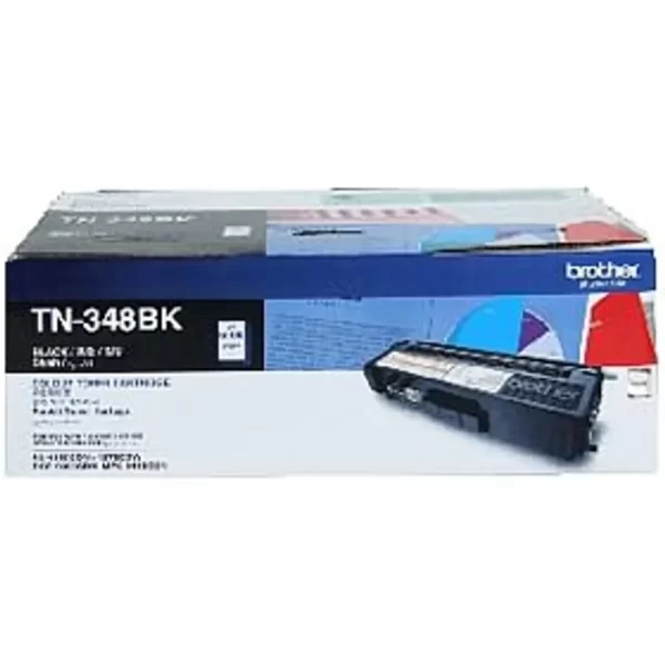 BROTHER TN348BK TONER CARTRIDGE BLACK